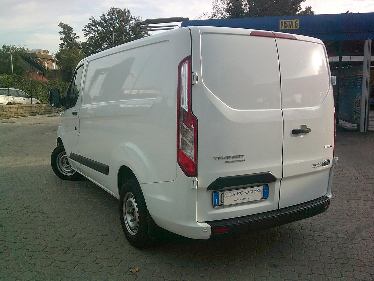 Ford Transit Custom 300 2.0 EcoBlue Hybrid 130 L1 PC Furgone Trend