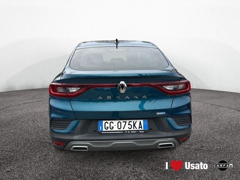 Renault Arkana 2021 1.6 E-Tech hybrid R.S. Line 145cv