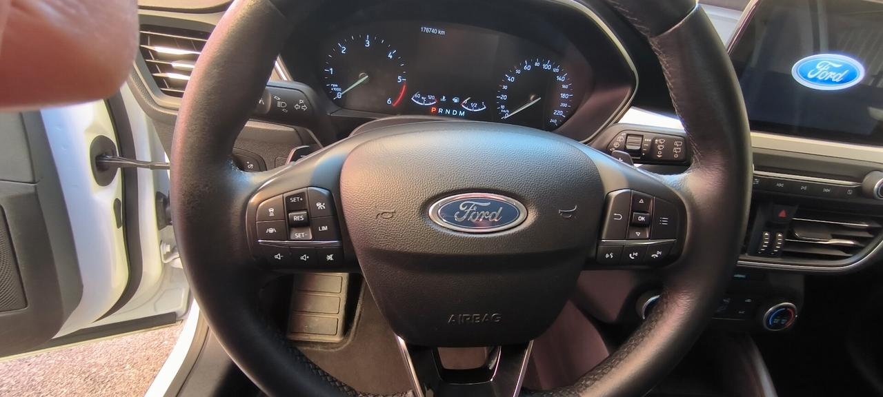 Ford Focus 1.5 EcoBlue 120 CV automatico SW Business Co-Pilot