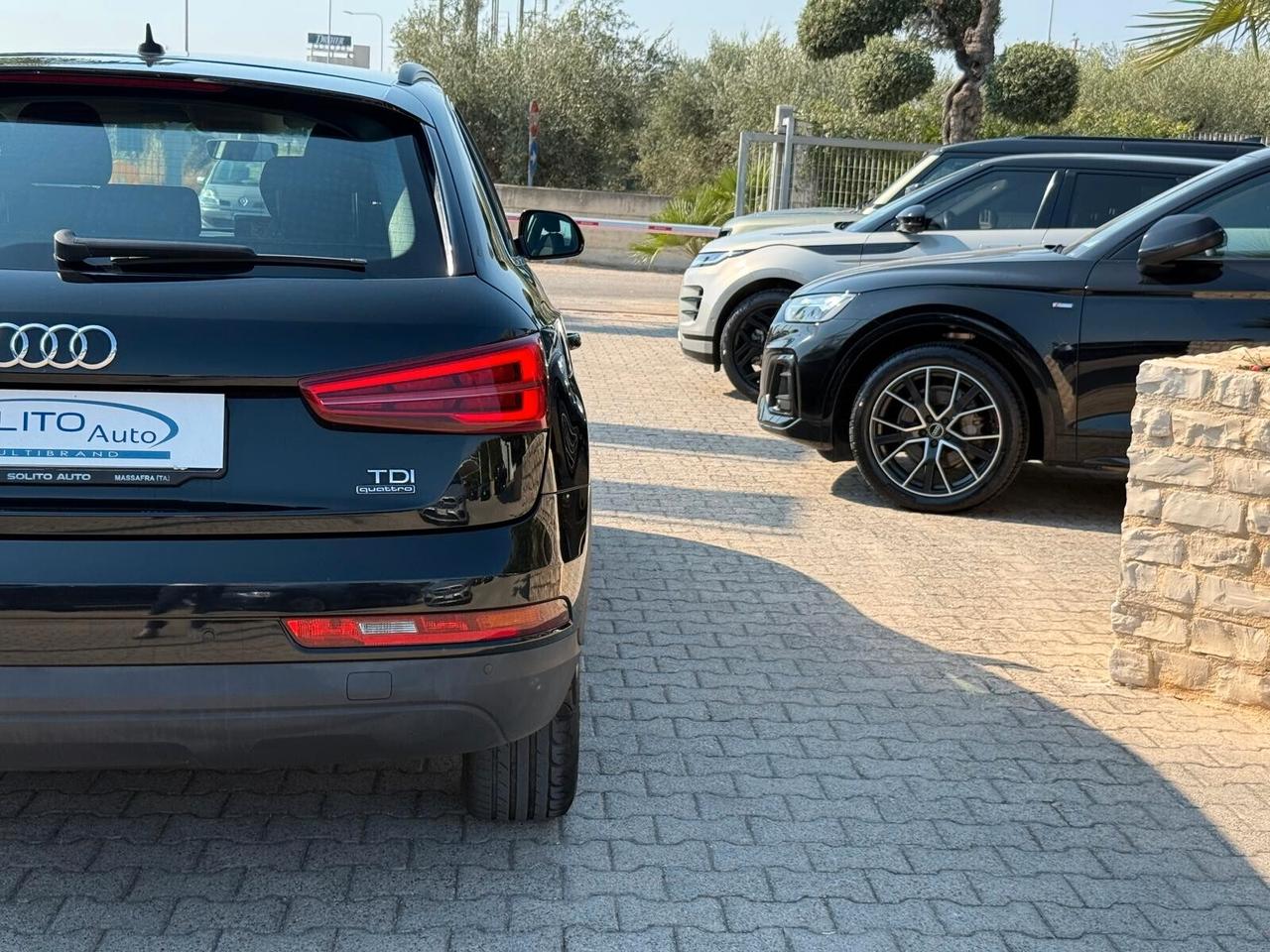Audi Q3 2.0 TDI 150 CV quattro S tronic Sport