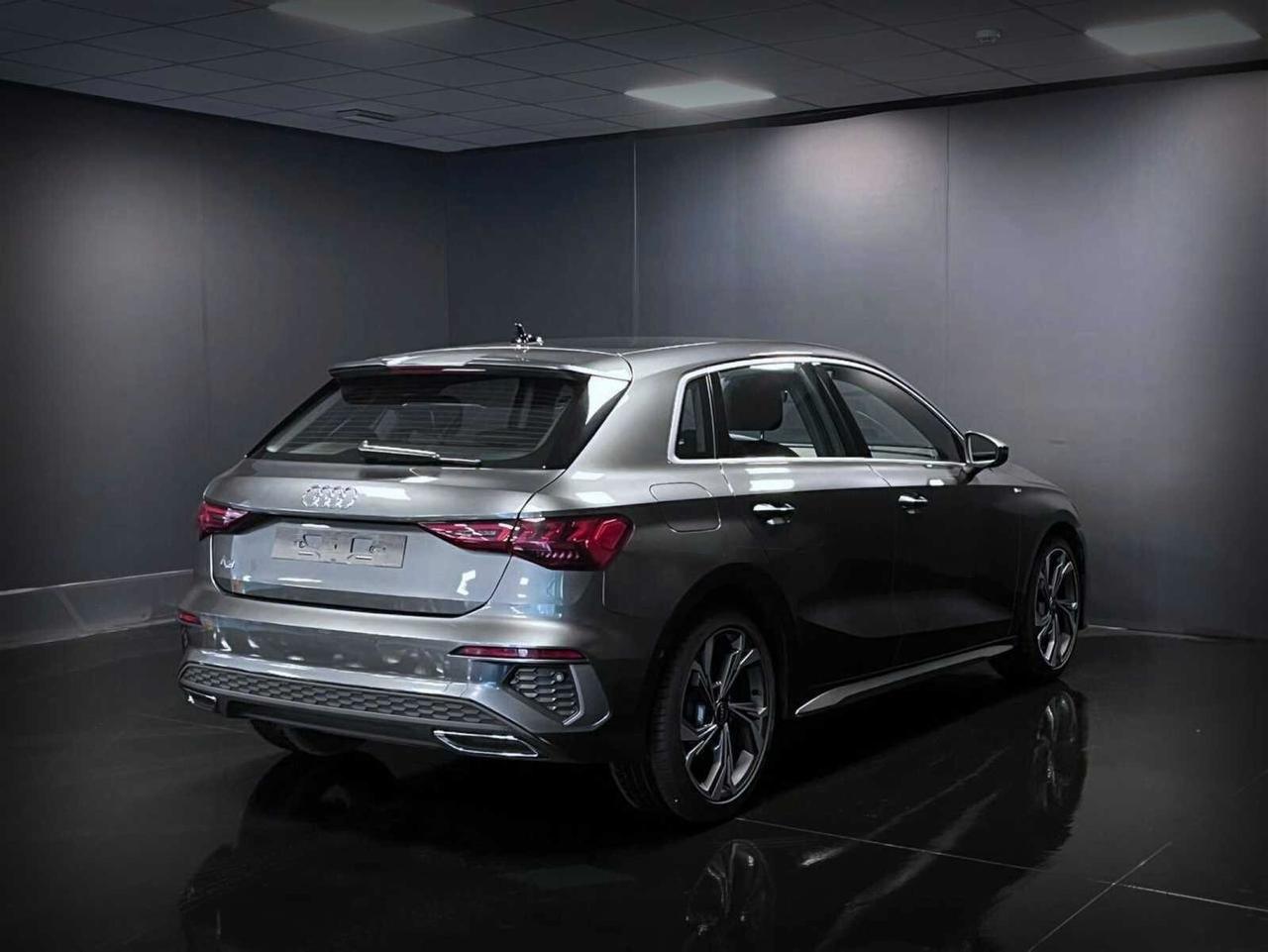 Audi A3 SPB 30 TDI S tronic line edition PREZZO CON FINANZIAMENTO