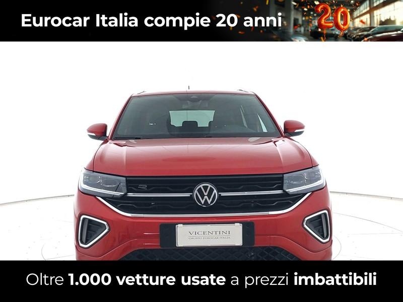 Volkswagen T-Cross 1.0 tsi r-line 115cv