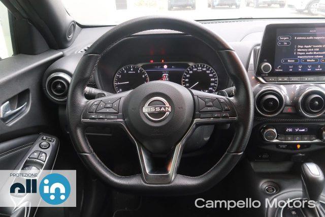 NISSAN Juke Juke 1.0 DIG-T 114cv DCT N-Connecta