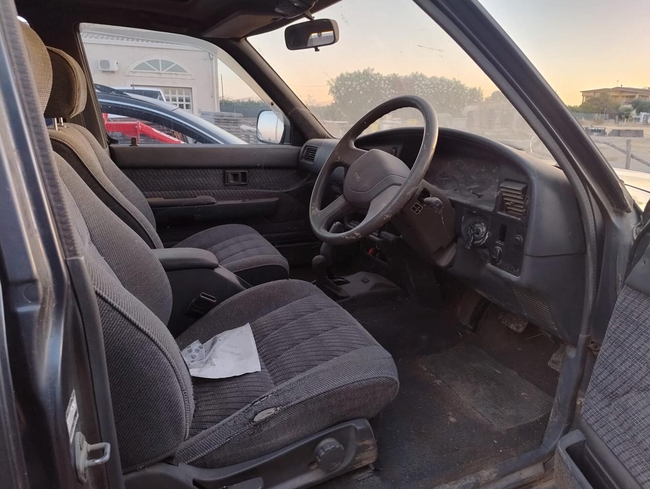 Toyota Hilux 4 Runner 2.4 turbodiesel 5 porte