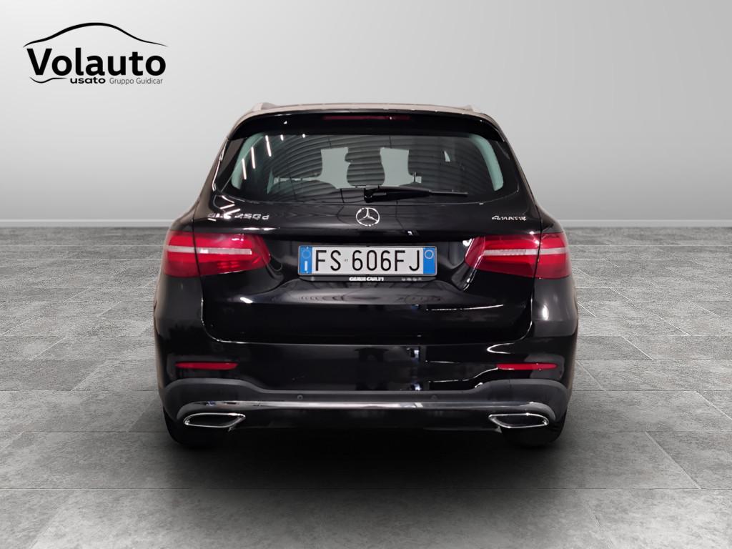 Mercedes-Benz GLC - X253 - GLC 250 d Premium 4matic auto