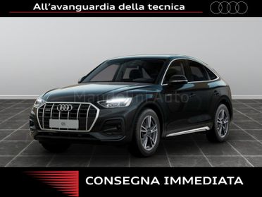 Audi Q5 sportback 40 2.0 tdi mhev 12v business advanced quattro s tronic
