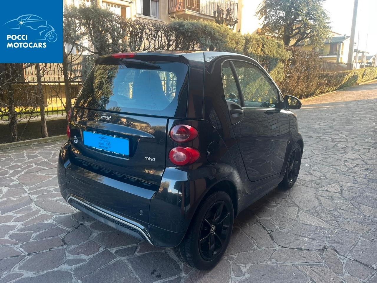 Smart ForTwo 1000 52 kW MHD coupé passion