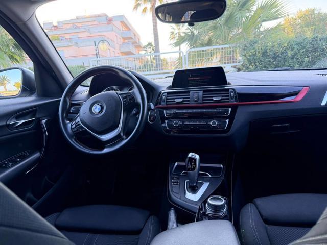 BMW 118 x- line AUTOMATICA