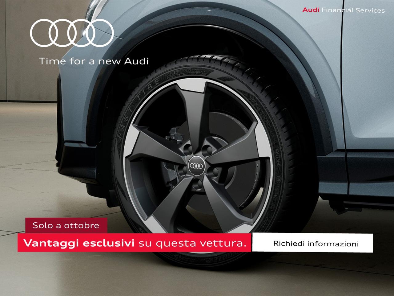 Audi Q2 35 2.0 tdi identity black s-tronic