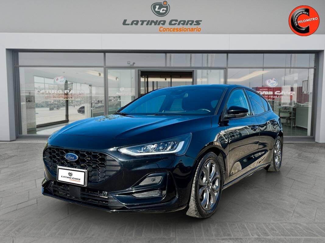 Ford Focus 1.0t ecoboost h ST-Line 155cv AUTOMATICA E CARPLAY