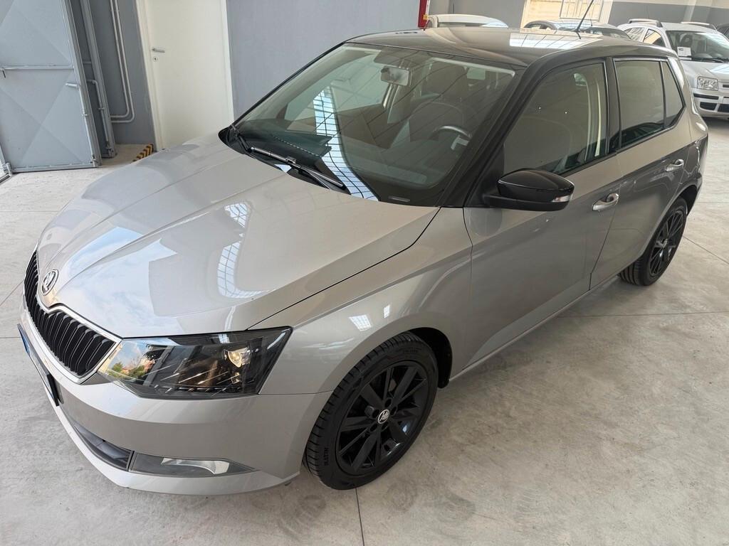 Skoda Fabia 1.0 MPI 75 CV Twin Color Design Edition Argento
