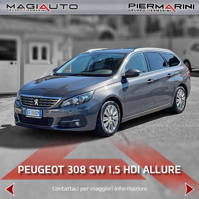Peugeot 308 BlueHDi 130 S&S SW Allure