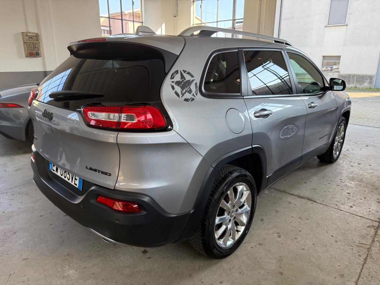 Jeep Cherokee 2.0 Mjt II 170CV 4WD Active Drive I Limited