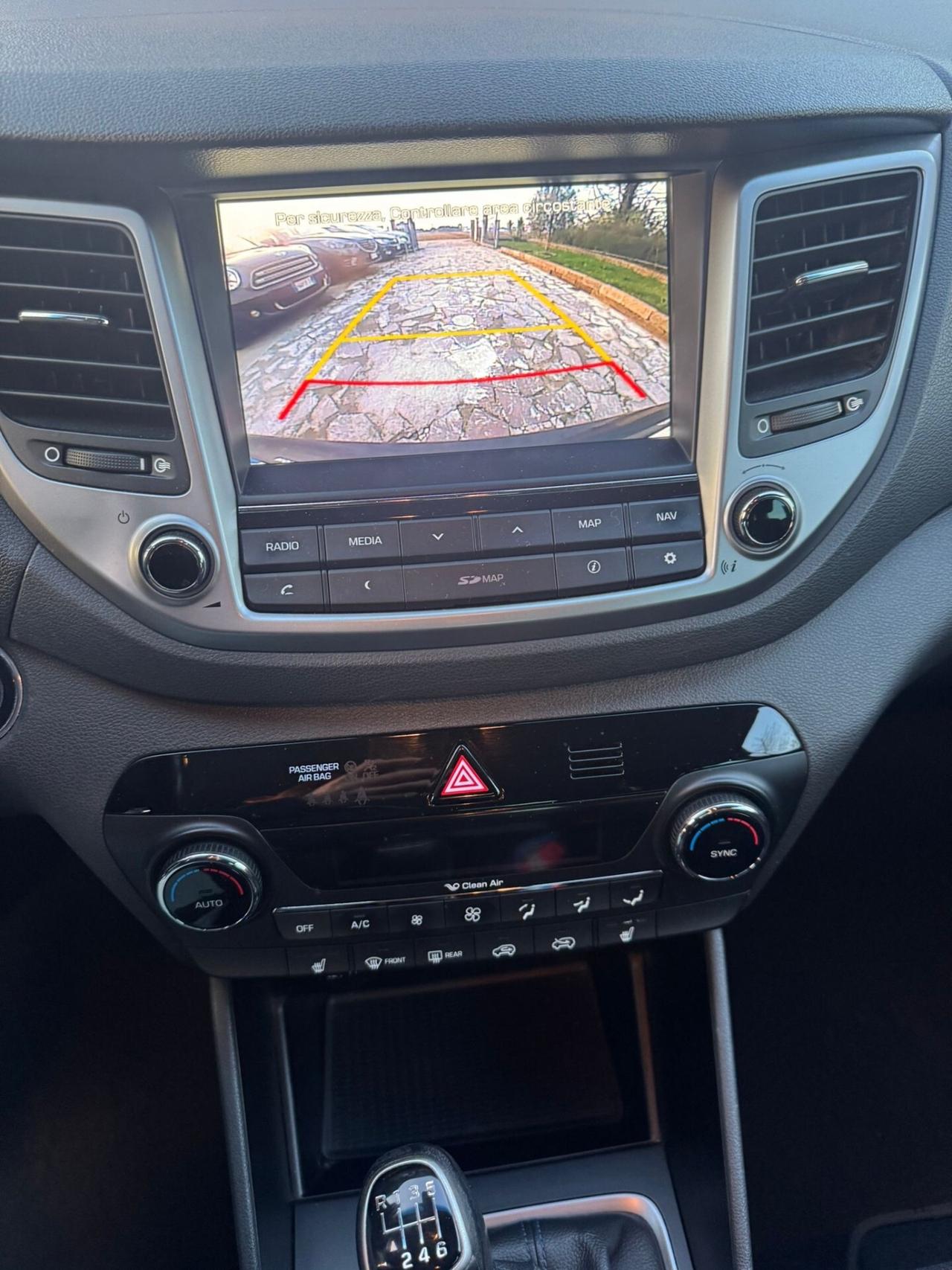 Hyundai Tucson 1.7 CRDi Sound Edition neopatentati