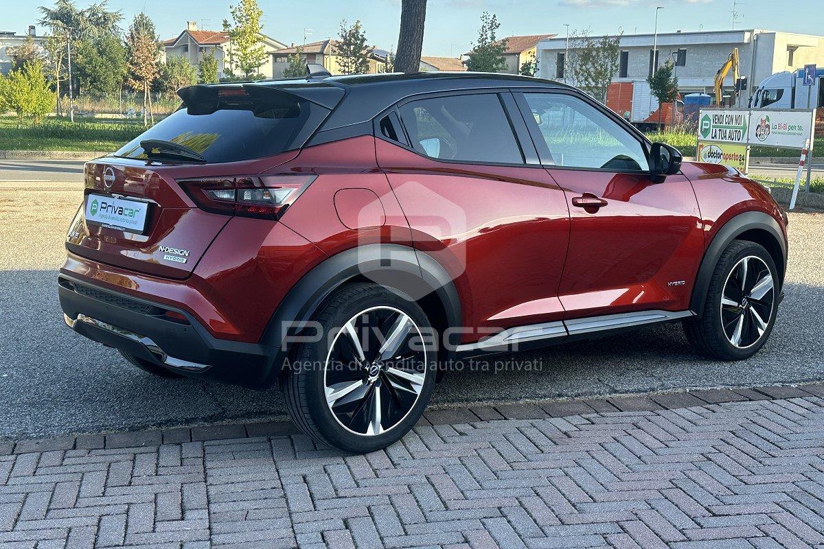 NISSAN Juke 1.6 HEV N-Design