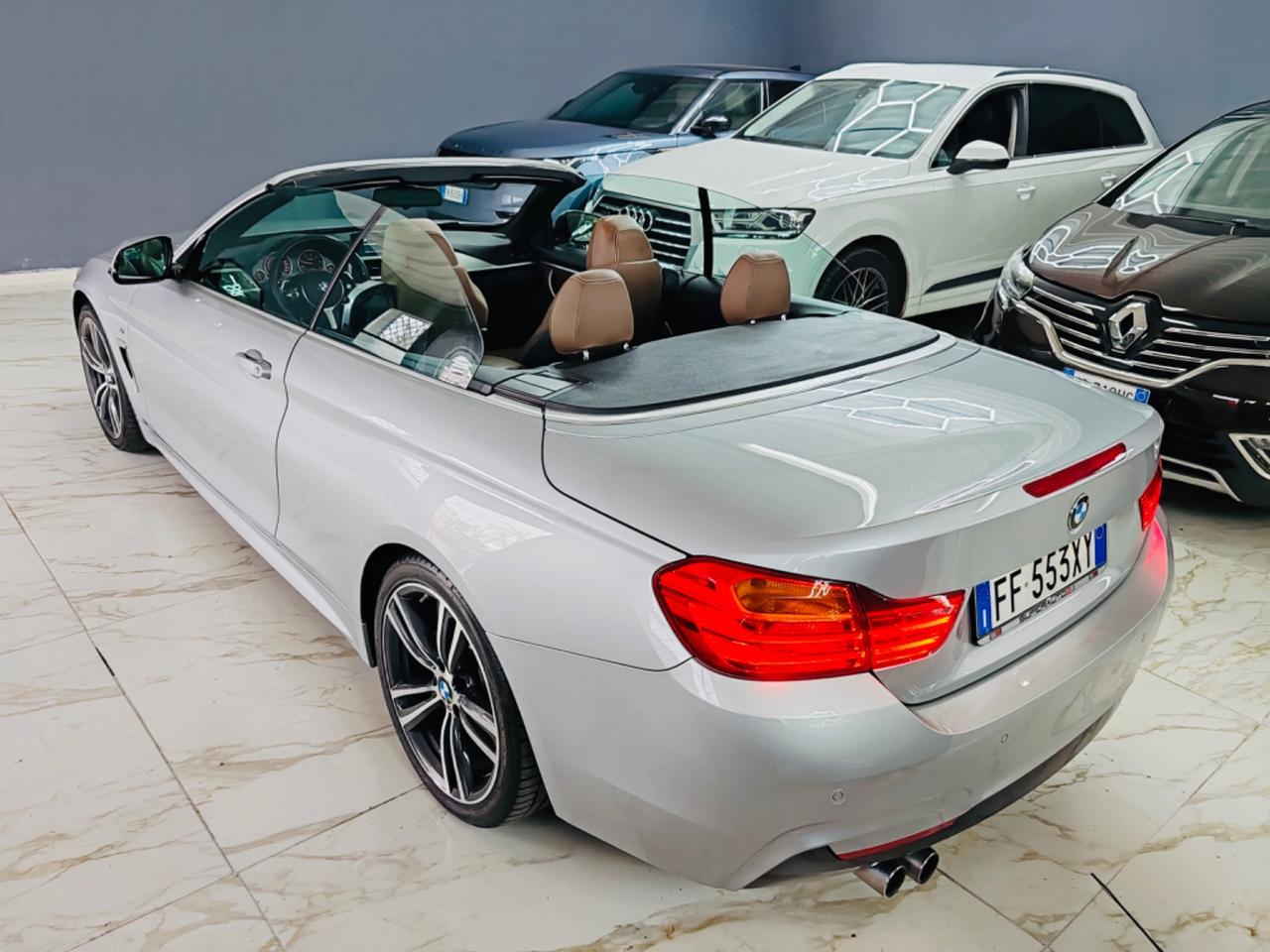 Bmw 425d Cabrio Msport