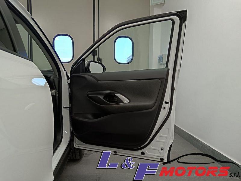 Toyota Yaris Cross 1.5 Hybrid AUTOMATICA TAGLIANDI CASA MADRE