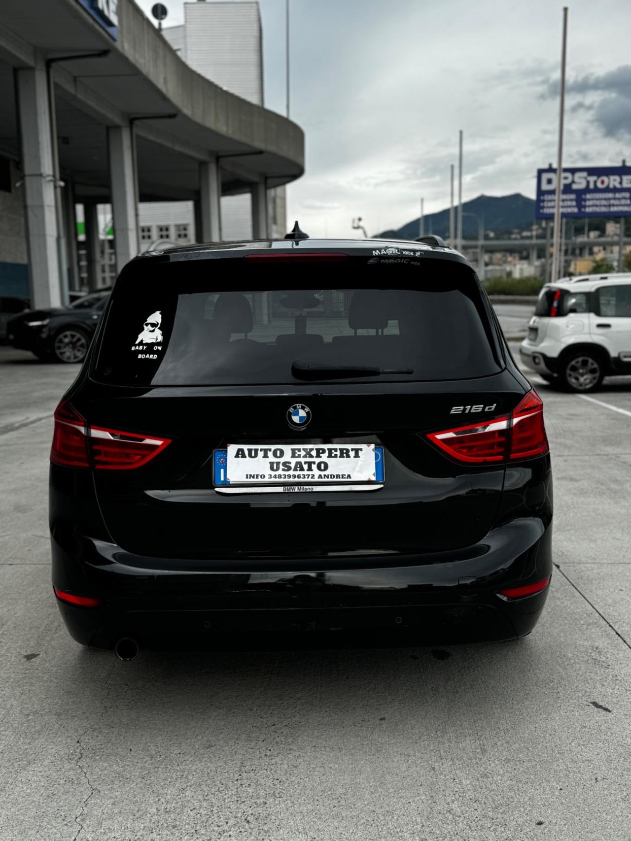 Bmw 216 216d Gran Tourer Luxury 7posti 2016
