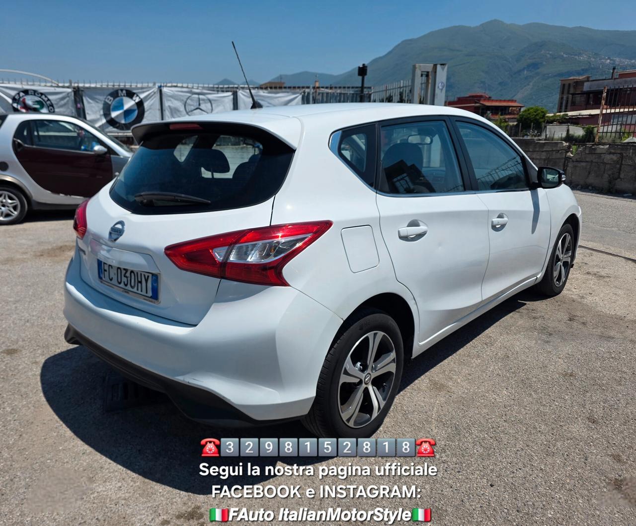Nissan Pulsar 1.2 DIG-T Tekna