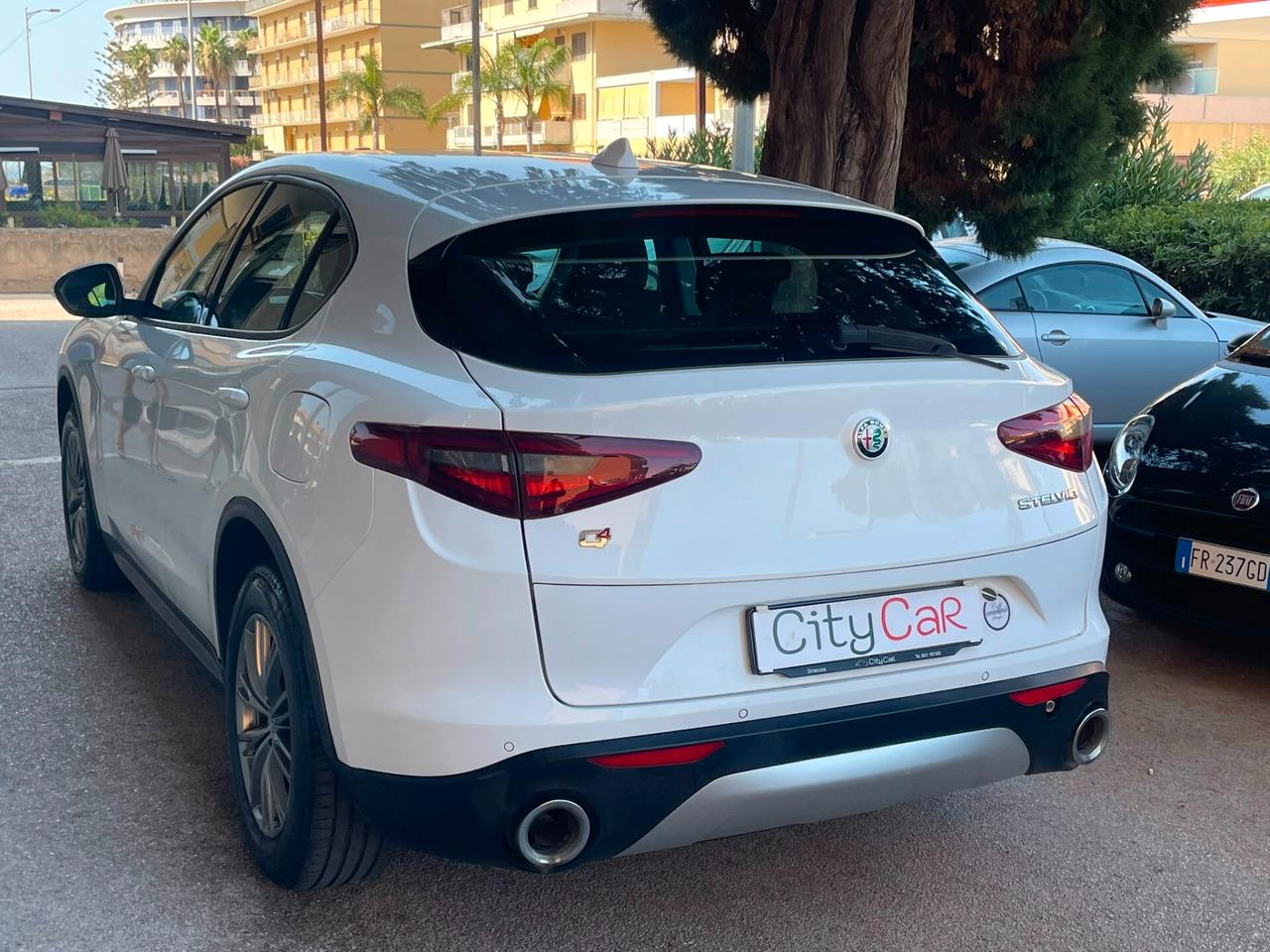Alfa Romeo Stelvio 2.2 Turbodiesel 210 CV AT8 Q4 Business