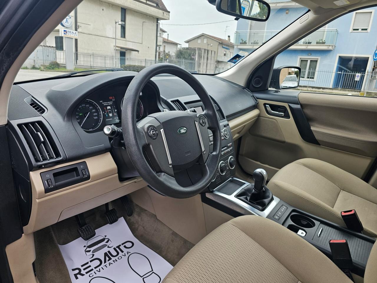 Land Rover Freelander 2.2 TD4 S.W. S