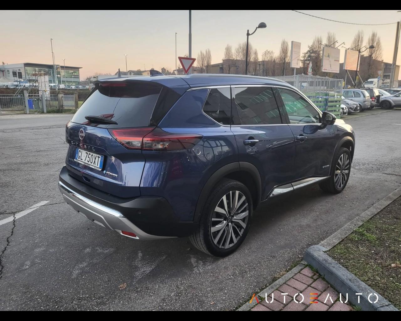 NISSAN X-Trail IV - X-Trail 1.5 e-power Tekna e-4orce 4wd auto 7p.ti