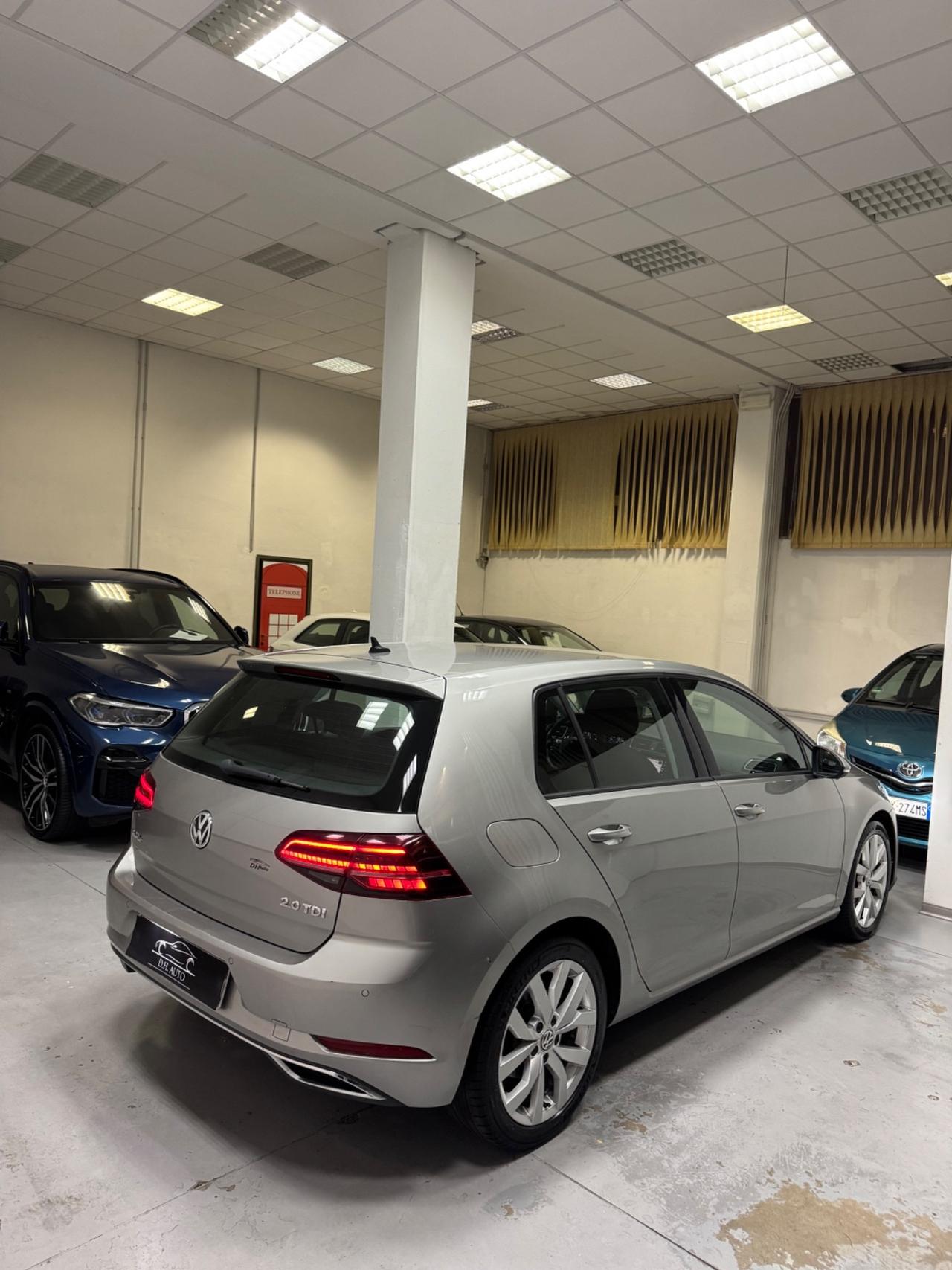 Volkswagen Golf 2.0 TDI DSG 5p. Executive BlueMotion Technology