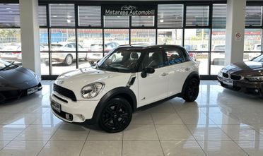 Mini Cooper S countryman ALL4 1.6cc 184cv Automatica