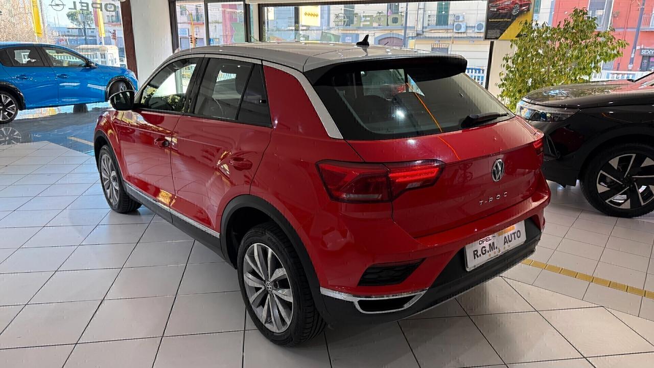 Volkswagen T-Roc 1.0 TSI 115 CV Style BlueMotion Technology