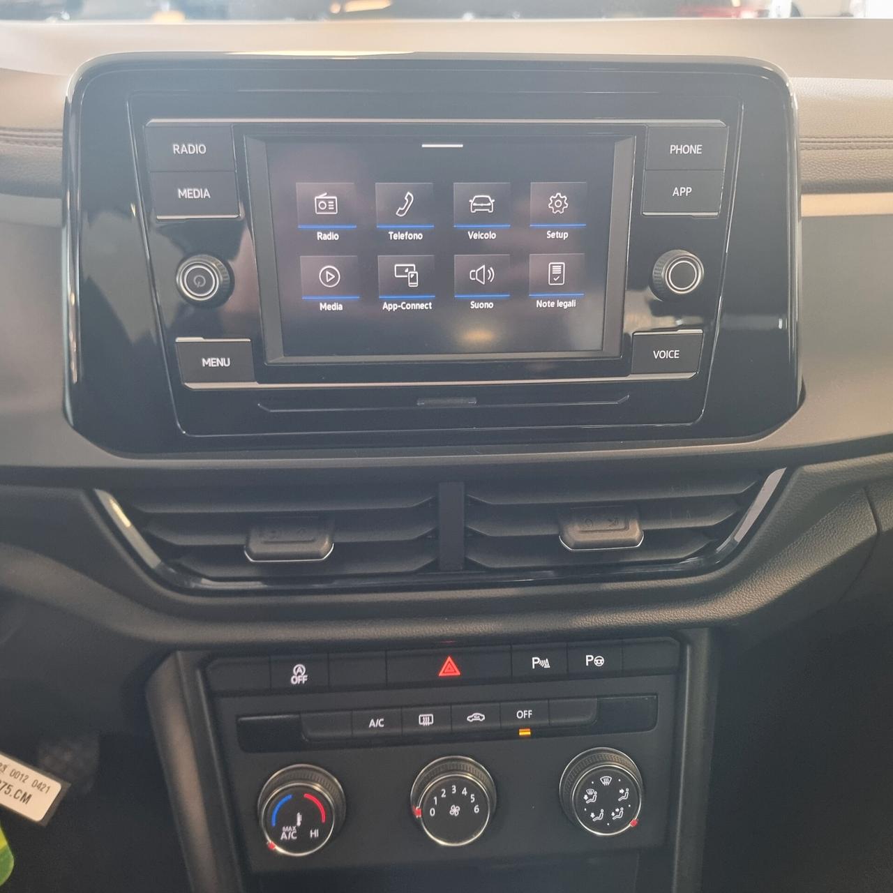 VOLKSWAGEN T-ROC LIFE 1.0 TSI 110cv Euro 6