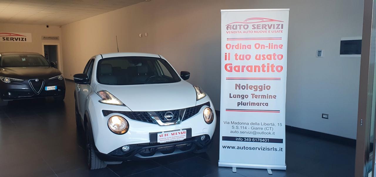 Nissan Juke 1.5 dCi Start&Stop N-Connecta