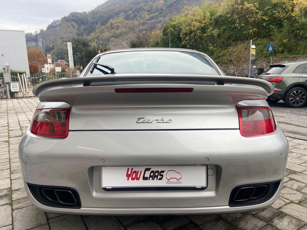 Porsche 911 Turbo Coupé