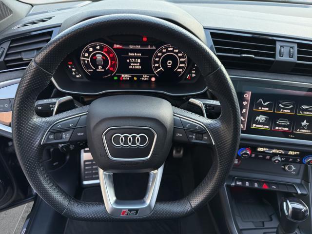 AUDI RS Q3 SPB quattro S tronic Tetto Matrix Keyless Tetto