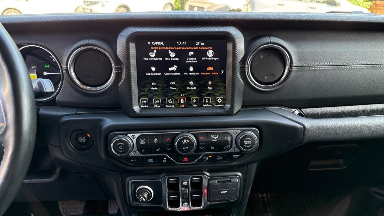 Jeep Wrangler Unlimited 2.0 PHEV ATX 4xe Sahara