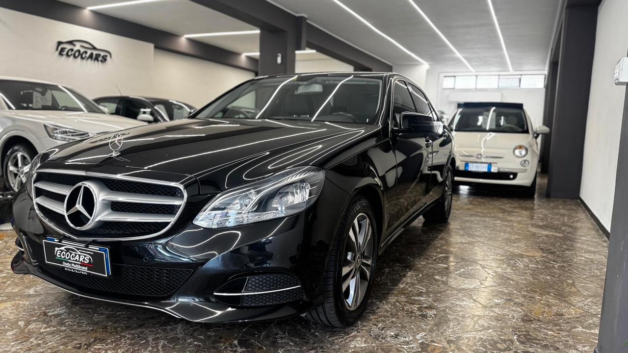 Mercedes-benz E 220 BlueTEC Premium 4matic - 2016