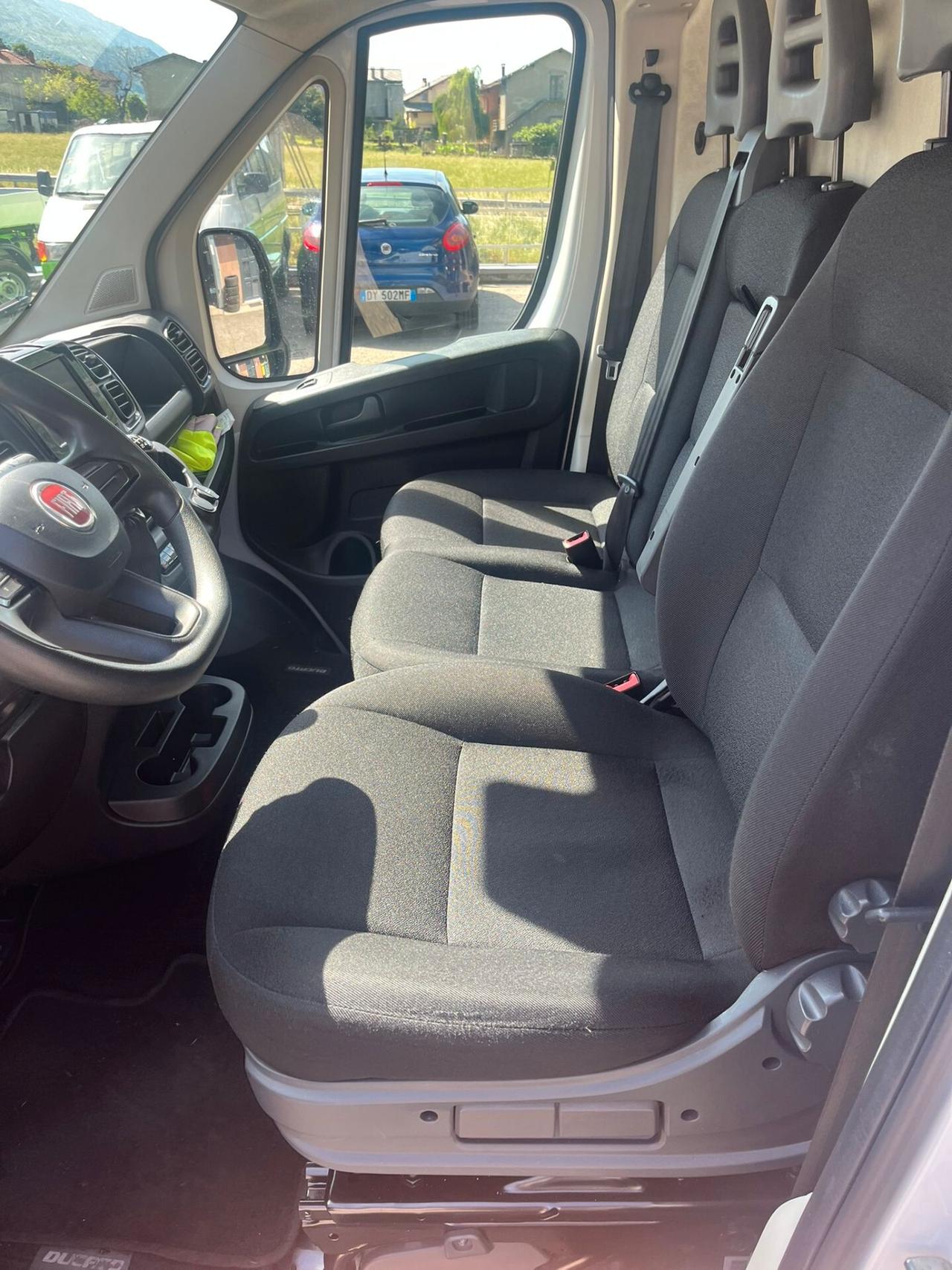 FIAT DUCATO 2.2 MULTIJET 140 CV