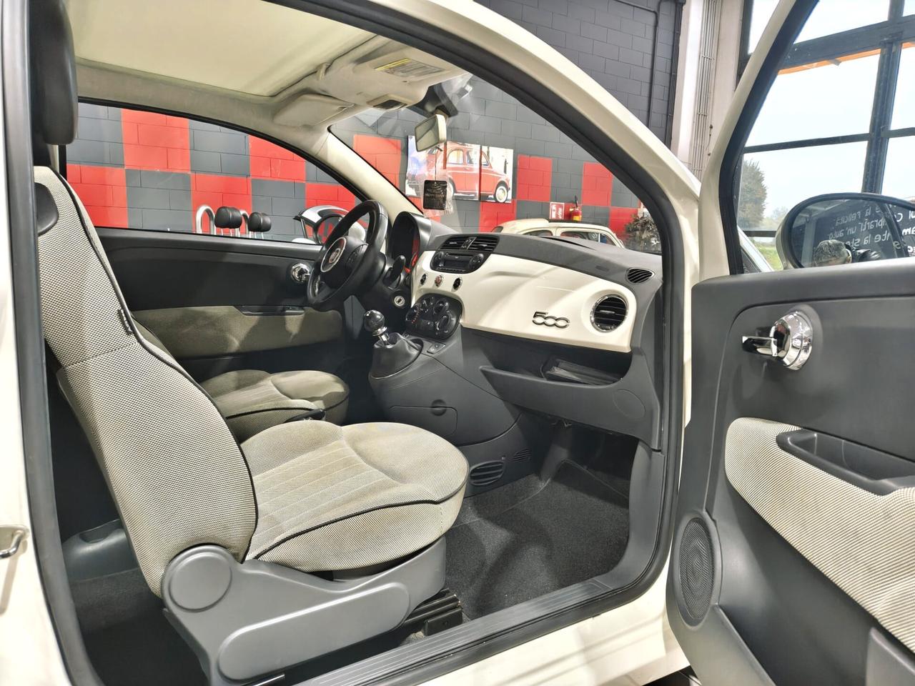 Fiat 500 1.2 benzina Lounge