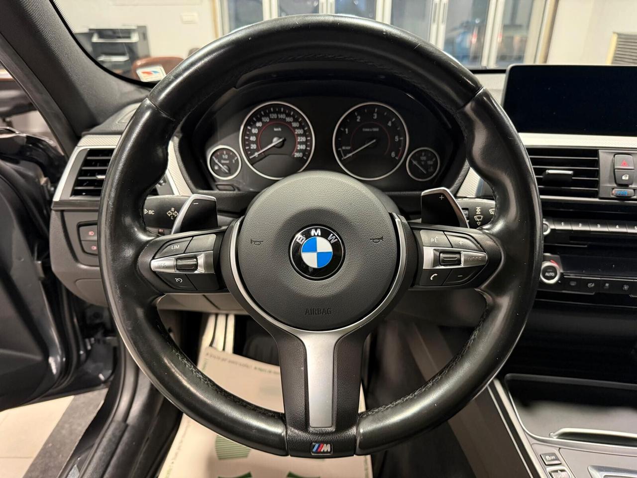 Bmw 320d 2.0cc 190cv Touring Msport euro6 automatica