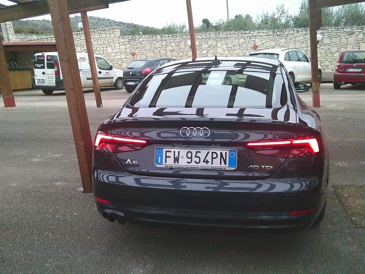Audi A5 SPB 40 TDI S tronic