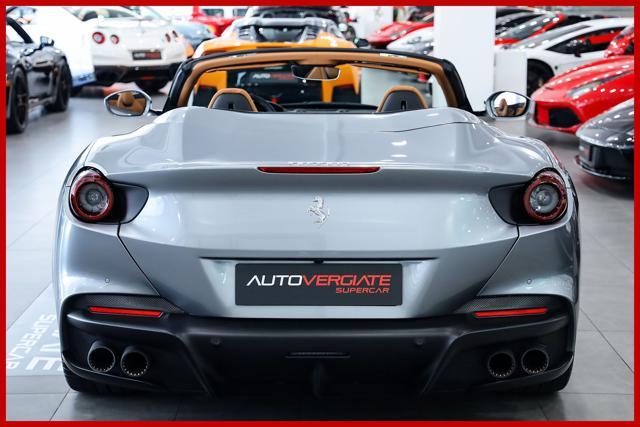 FERRARI Portofino M|RETROCAMERA|VENTILATI|GRIGIO TITANIO
