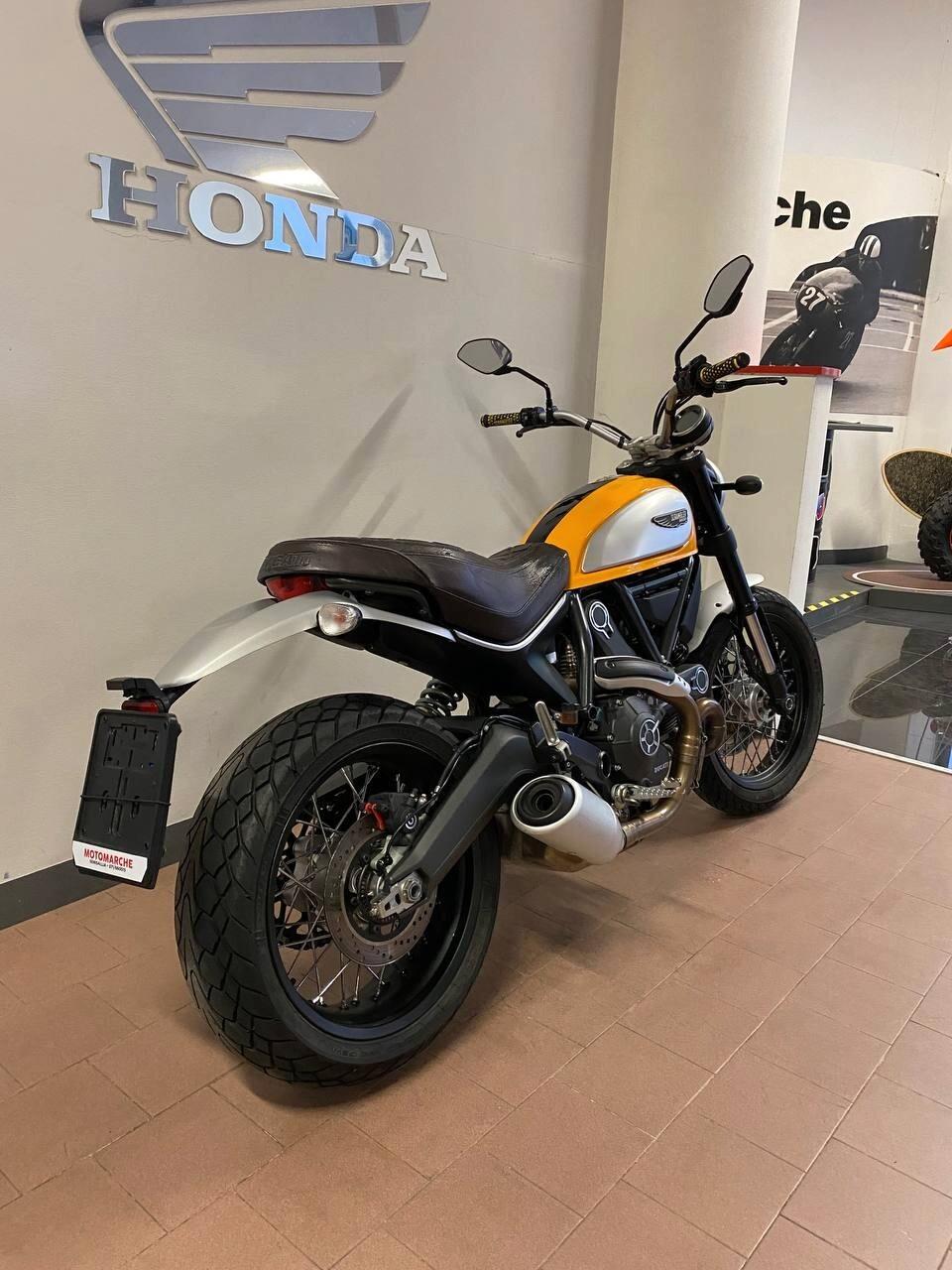 Ducati Scrambler classic