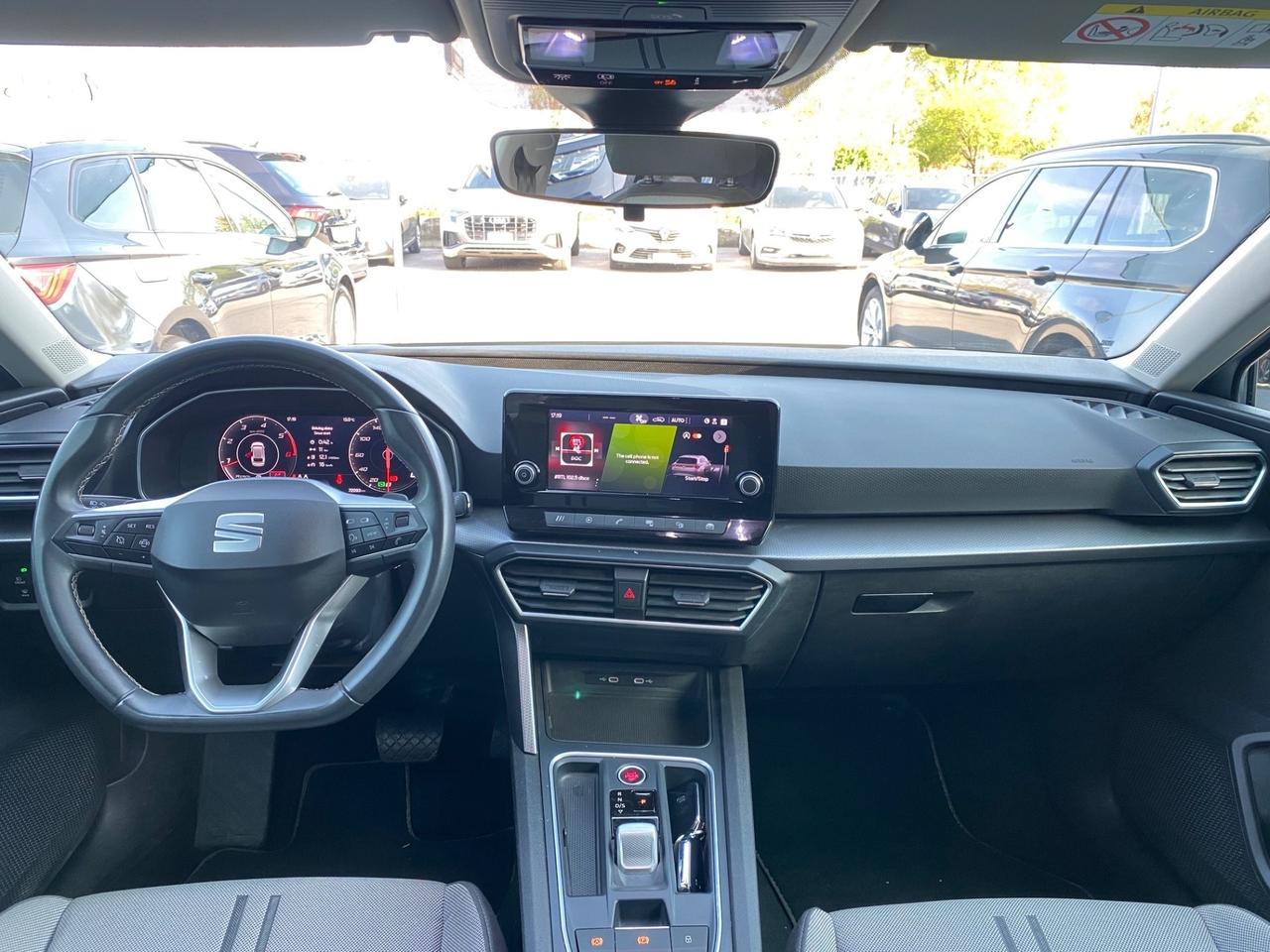 Seat Leon Sw 2.0 150 CV DSG Full Led Virtual Cockpit Garantita