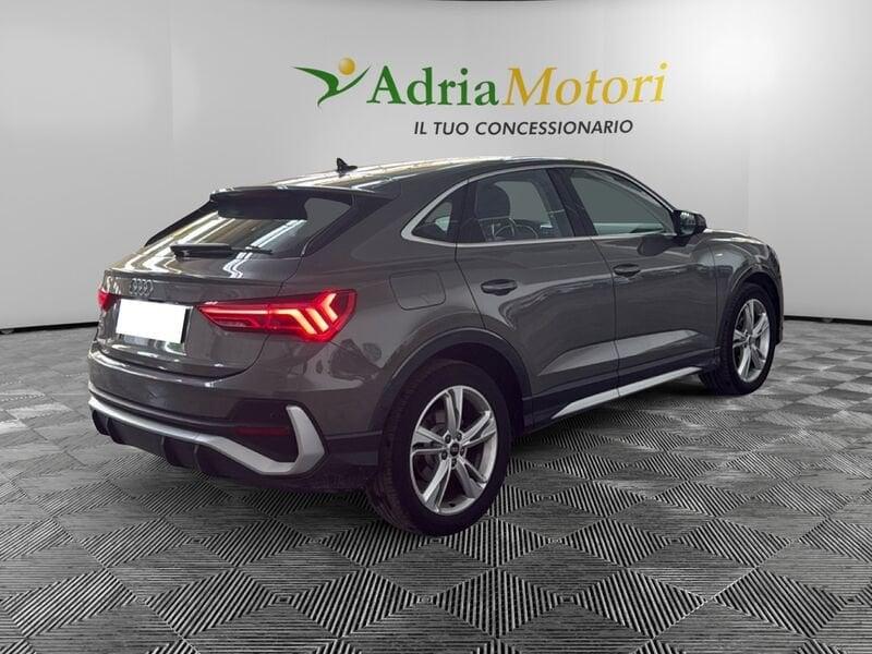 Audi Q3 Sportback 35 TDI S tronic S Line Edition