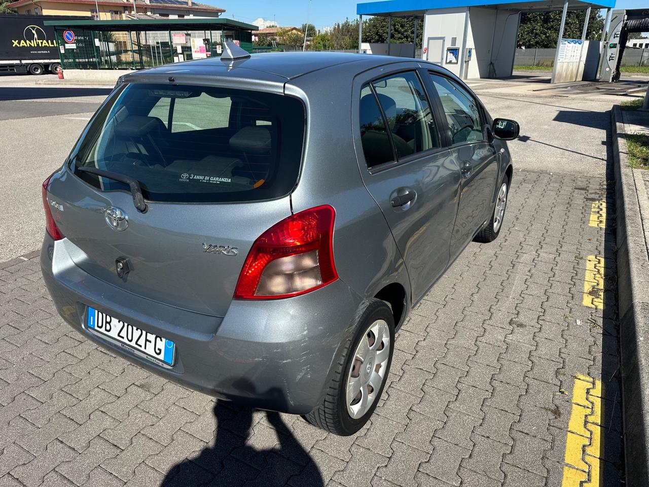 Toyota Yaris 1.0 benz 2006 neopatentati