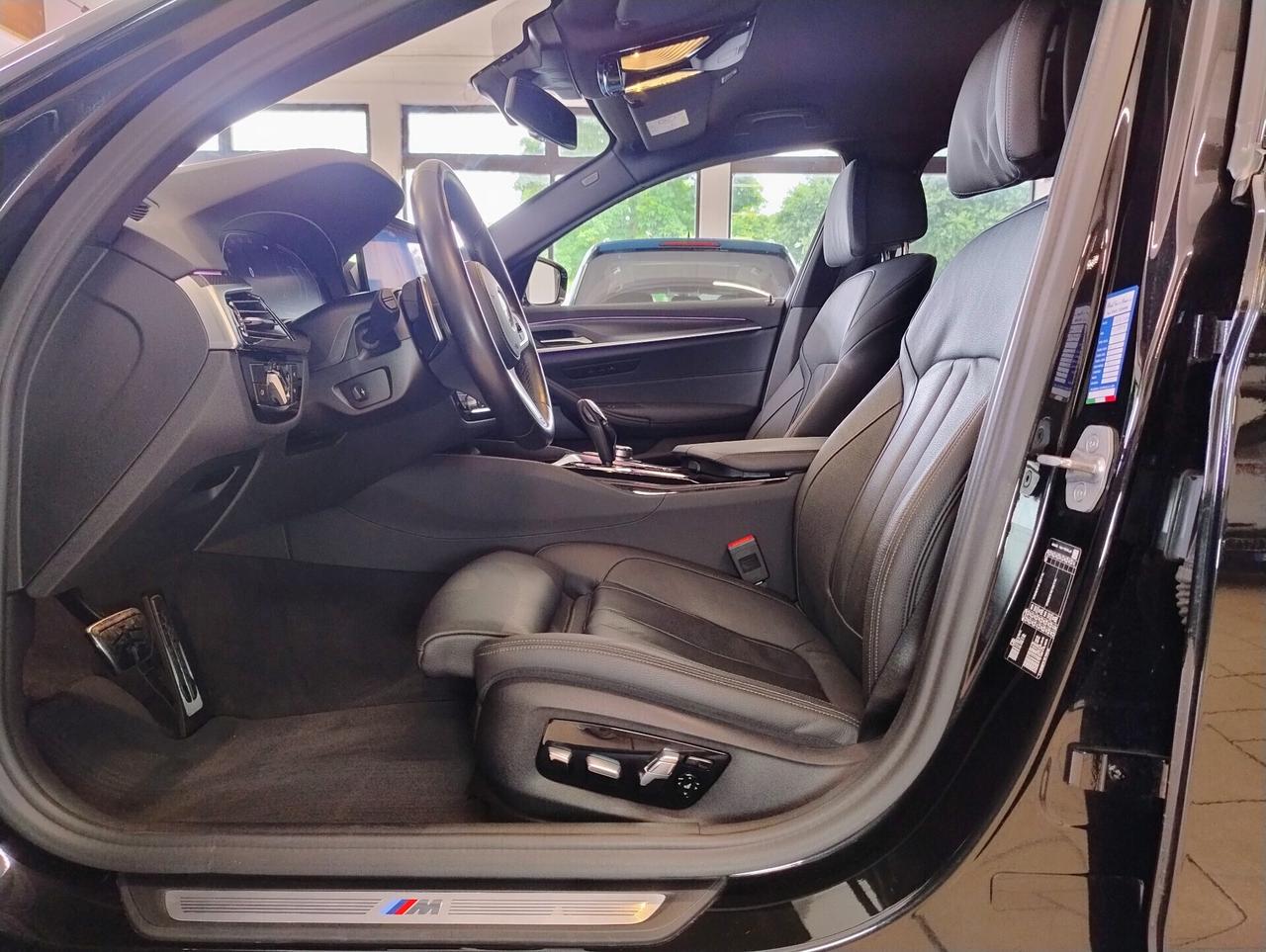 Bmw 520d Touring Msport MH48V AUTO LED AMBIENT SEDILI COMFORT