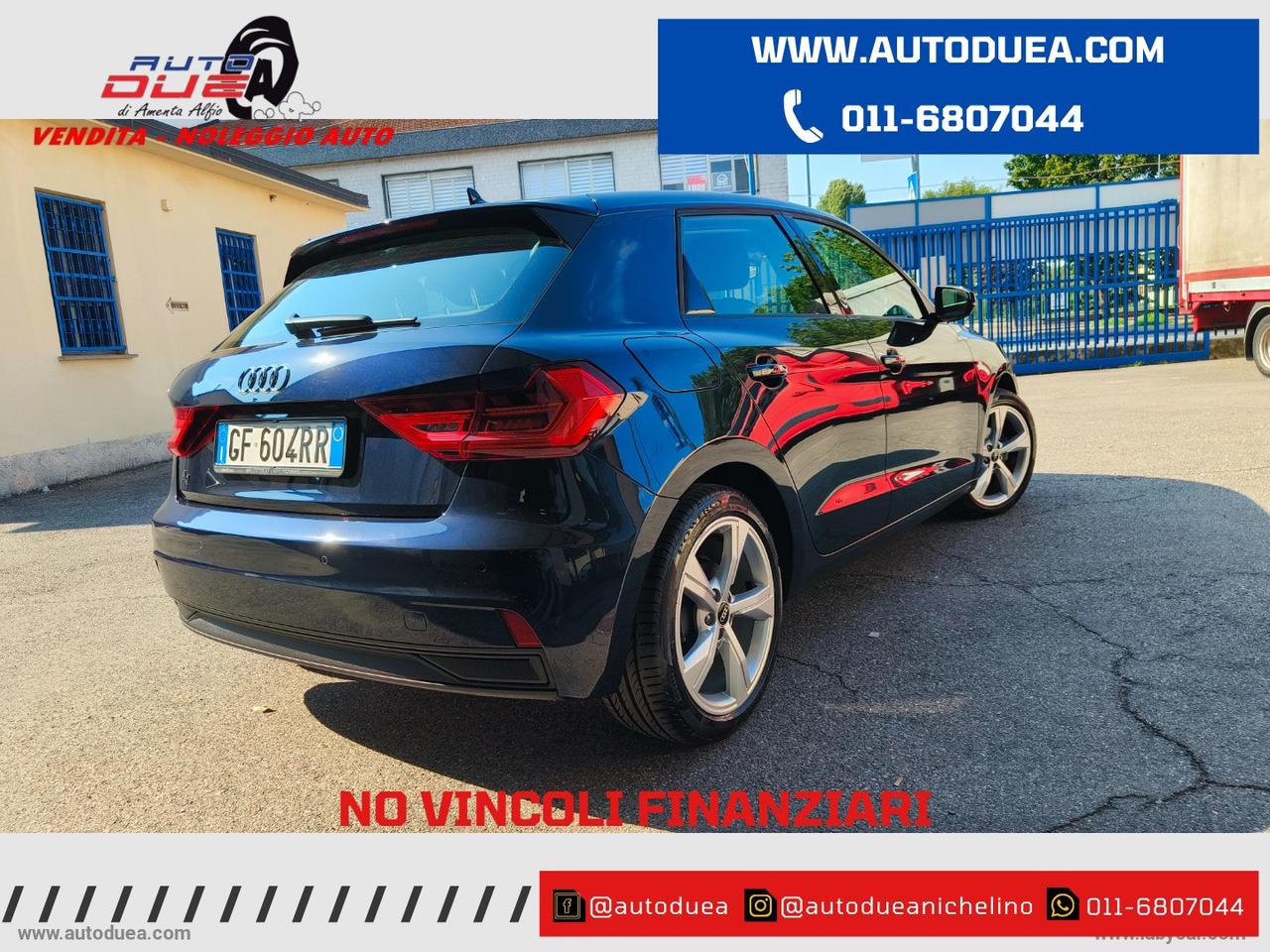 AUDI A1 SPB 25 TFSI S tronic Admired NO VINCOLI FINANZIARI