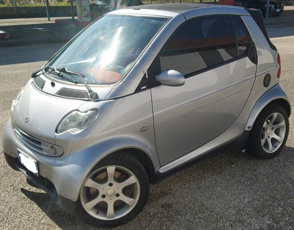 Smart ForTwo 700 Cabrio Motore km. 15000