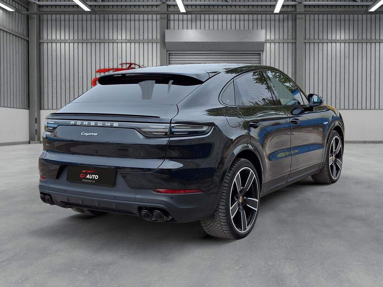PORSCHE CAYENNE COUPE' 3.0 V6 E-Hybrid