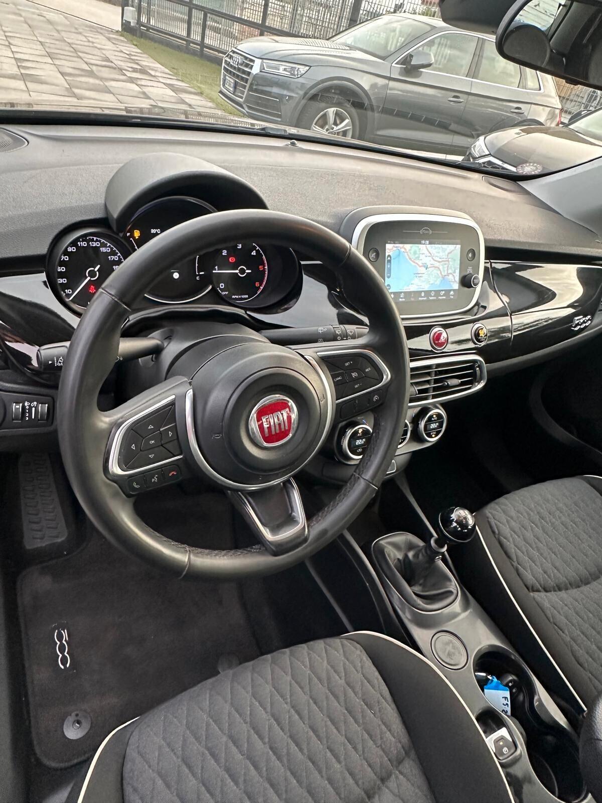 Fiat 500X 1.3MJT 95 CV Cross 2020 NAVIG- FARI A LED