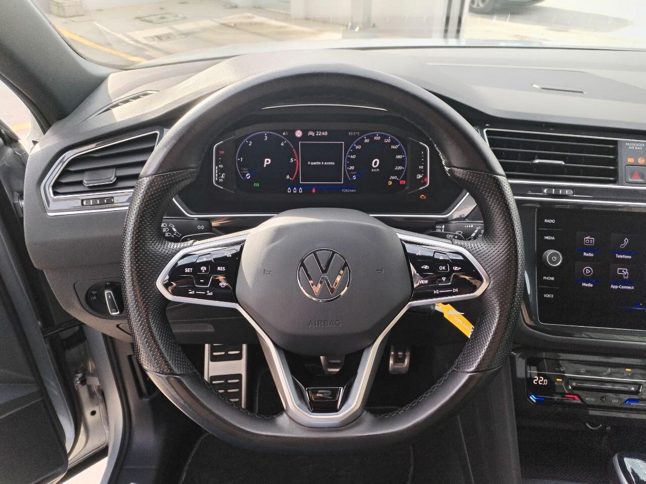 Volkswagen Tiguan 2.0 TDI 150 CV SCR DSG R-Line